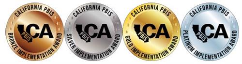 PBIS Medal Graphics